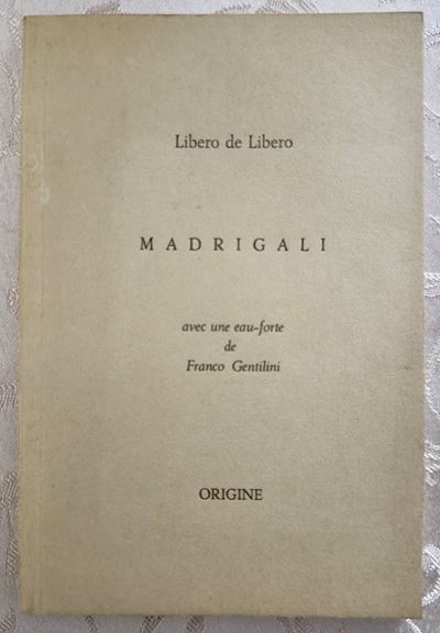 Madrigali