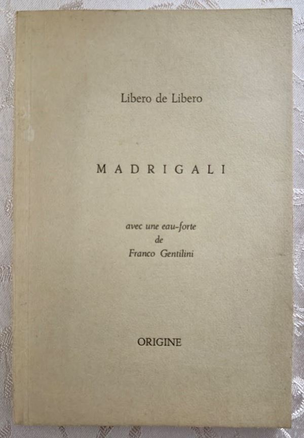 Libero de Libero - Madrigals