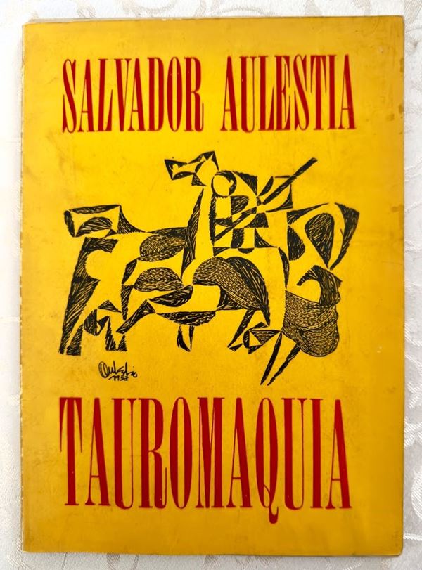 Salvador  Aulestia - Tauromaquia – 10 Dibujos, 10 Poemas