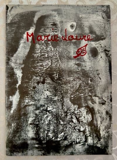 Marie-Laure de Noailles, Catalogo della 355ª Mostra della Galleria del Naviglio (Milano, 31 marzo...