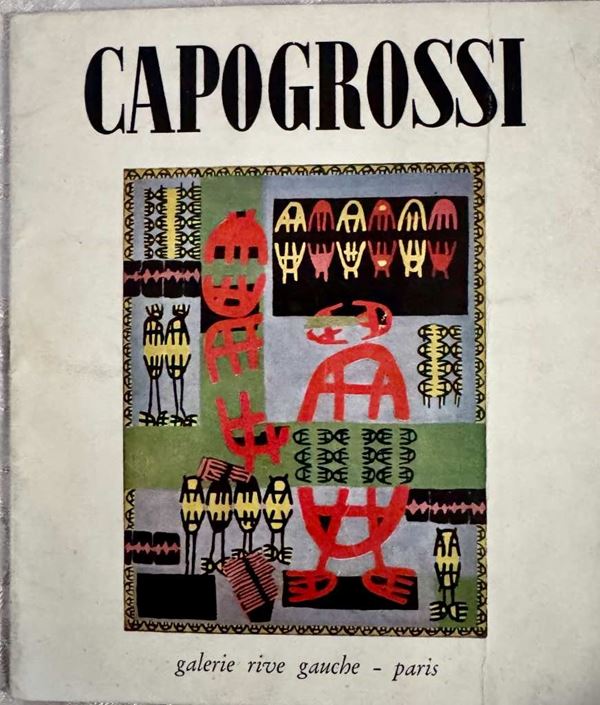 Capogrossi. Vingt-deux peintures