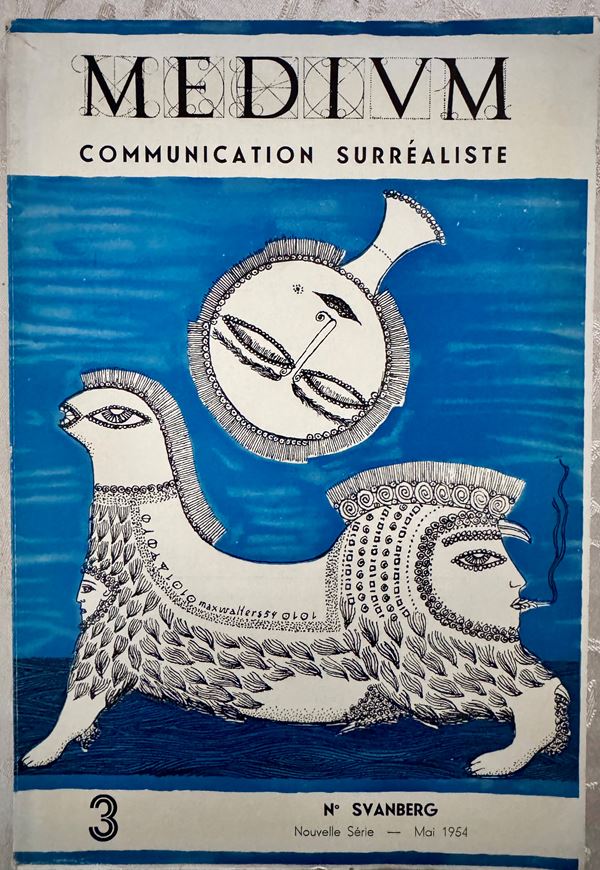 Medium – Surrealist Communication, New Series No. 3