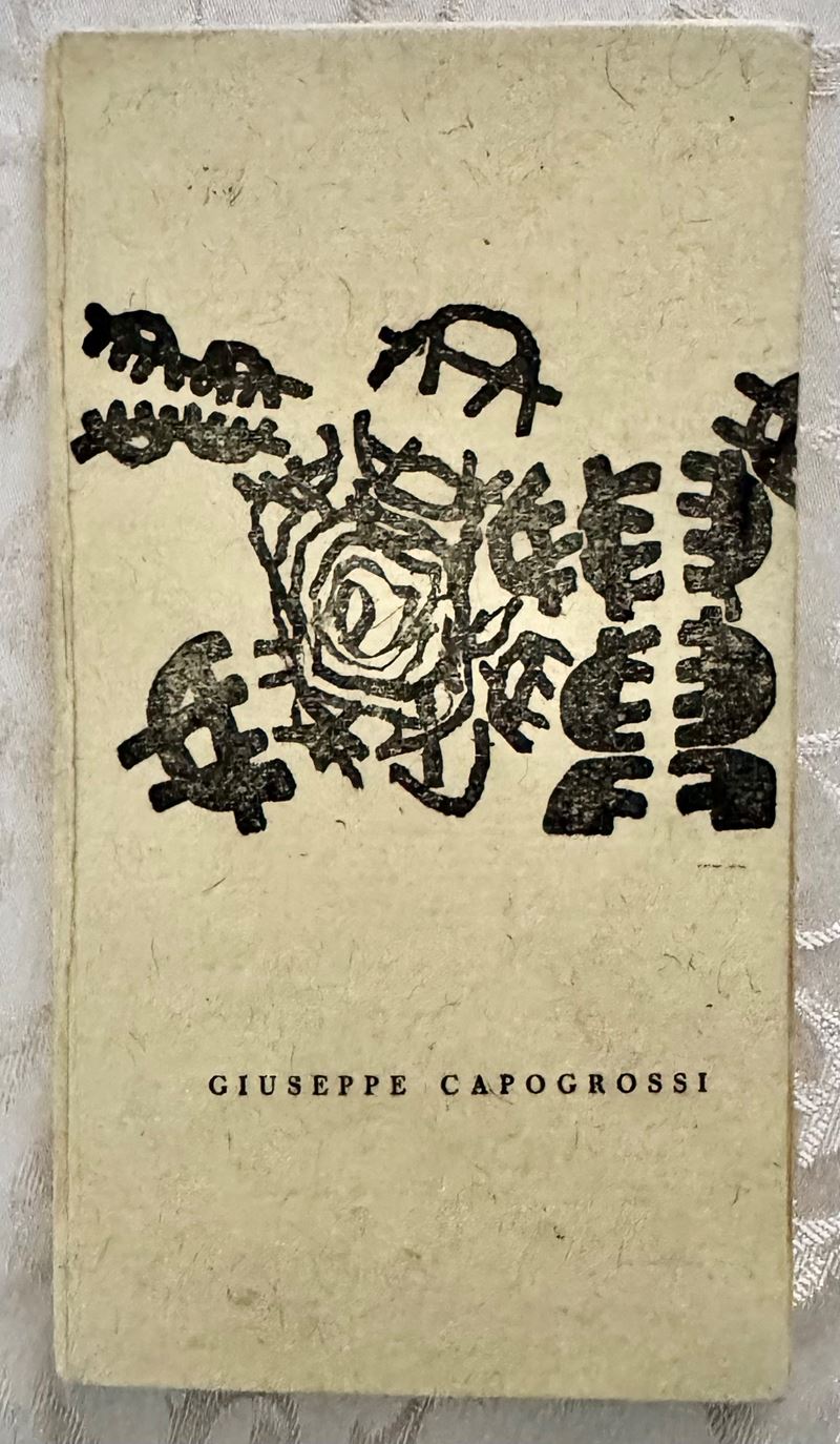 Giuseppe Capogrossi - 8 Abbildungen anläßlich der Frankfurter Ausstellung in der Zimmergalerie Fr...