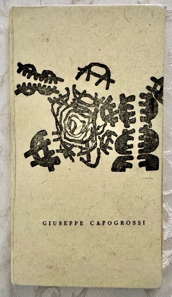 Giuseppe Capogrossi - 8 Illustrations on the Occasion of the Frankfurt Exhibition at the Zimmergalerie Franck