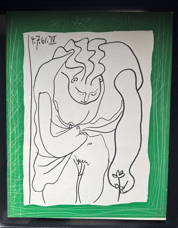 Picasso - Les Déjeuners (Dessins Originaux)