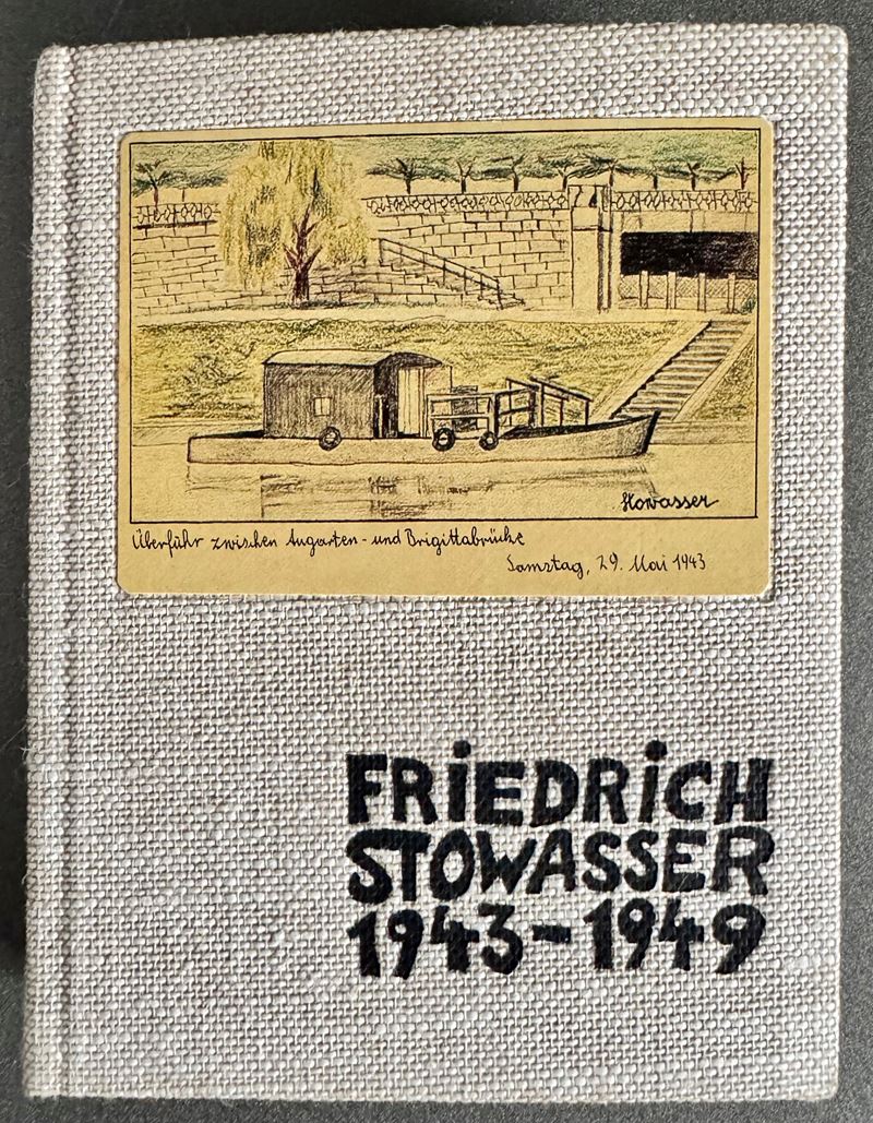 Albertina di Vienna, Catalogo della retrospettiva su Friedensreich Hundertwasser (Friedrich Stowa...
