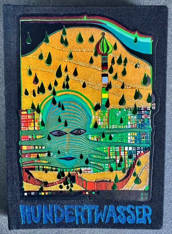 Hundertwasser is in the South Pacific