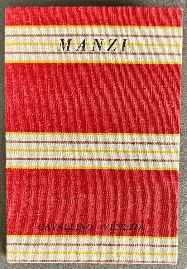 MANZI, Giacomo.  The Sacred Animal