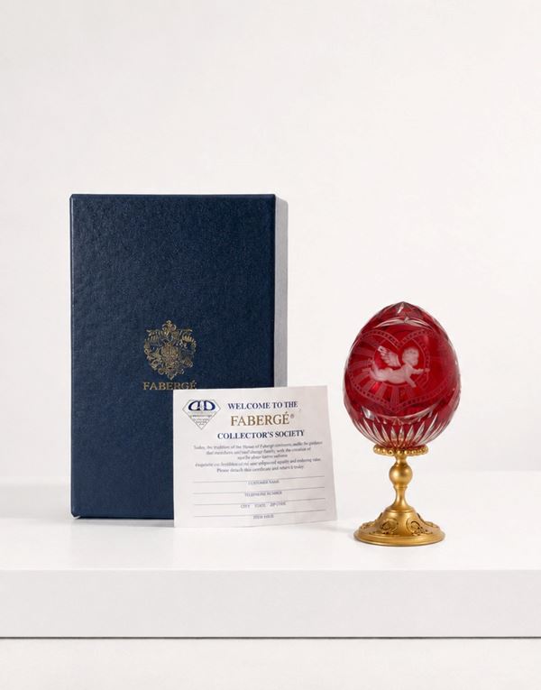Maison  Fabergé - Cupid's Egg
