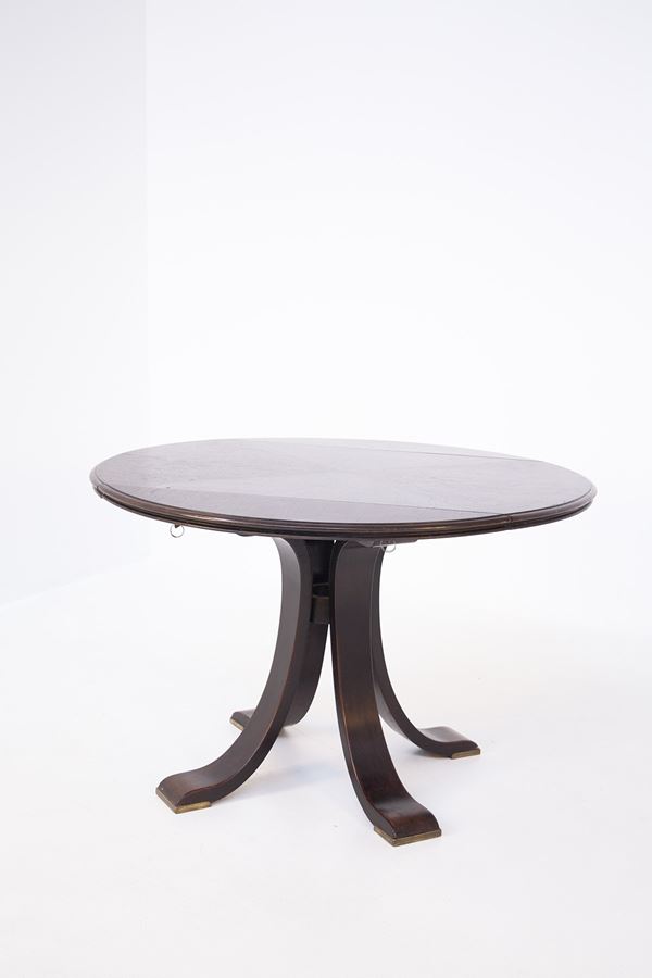 Osvaldo Borsani - Round Dining Table (Attr.)