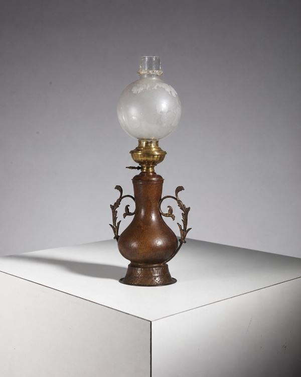 Manifattura Italiana - Oil table lamp