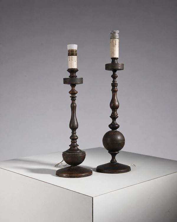 Manifattura Italiana - pair of table lamps