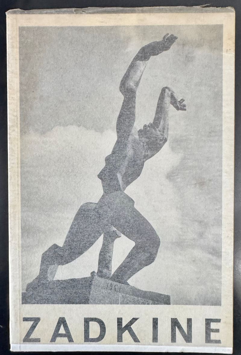 Jean Cassou, Ossip Zadkine. Volume XII della collana «Artistes de Notre Temps»