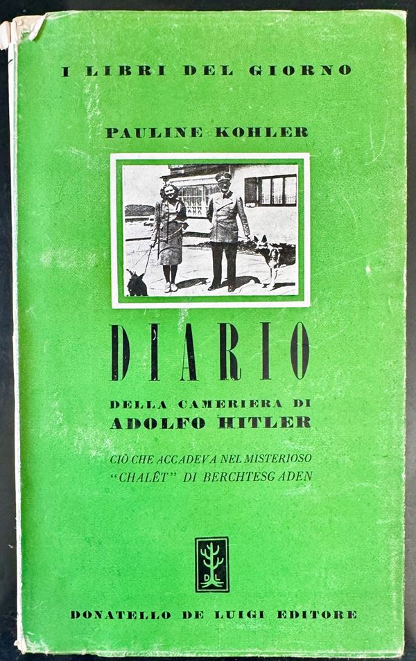 Diary of Adolf Hitler's Chambermaid
