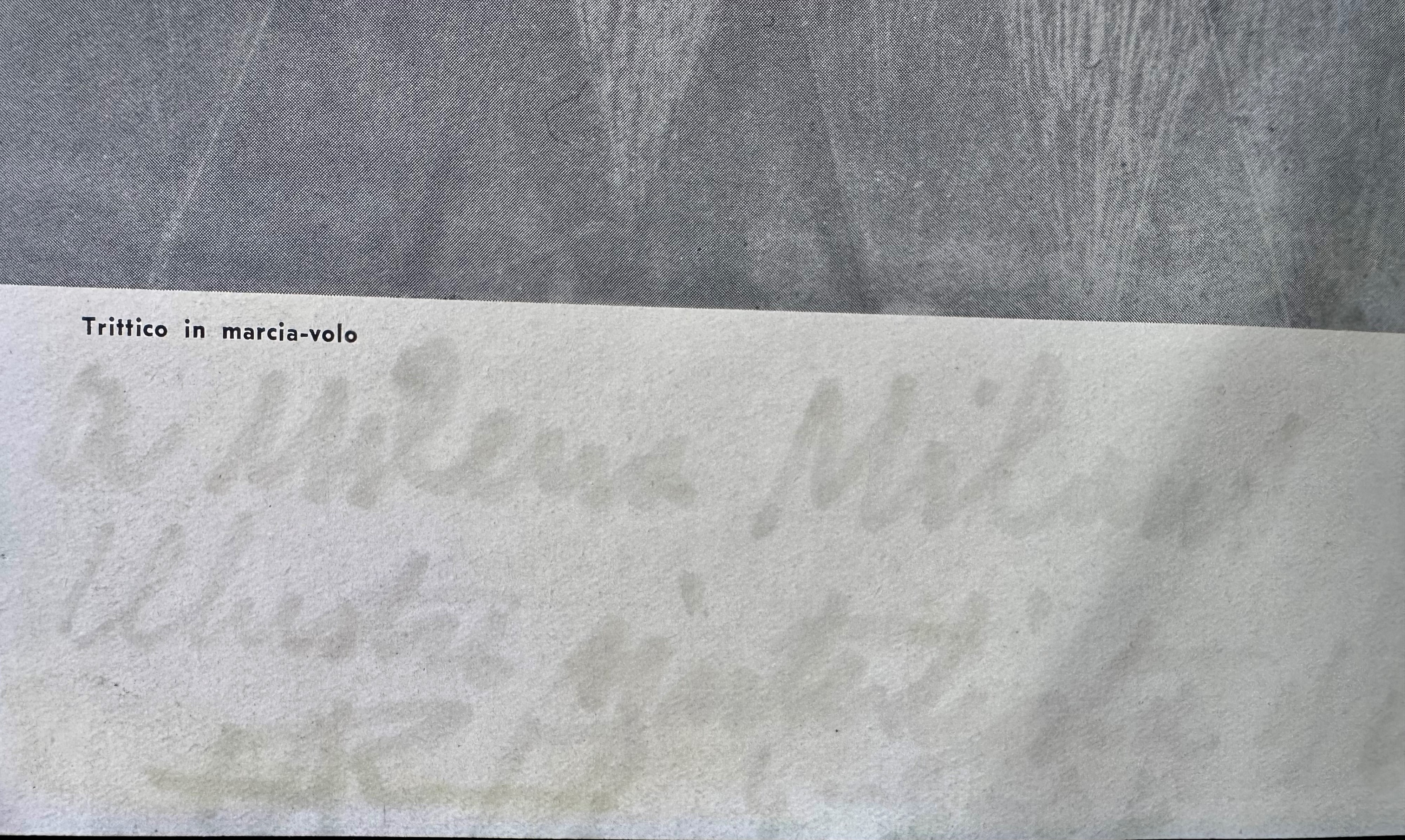 Farfa (Vittorio Osvaldo Tommasini), Catalogo della mostra personale “FARFA il futurista”