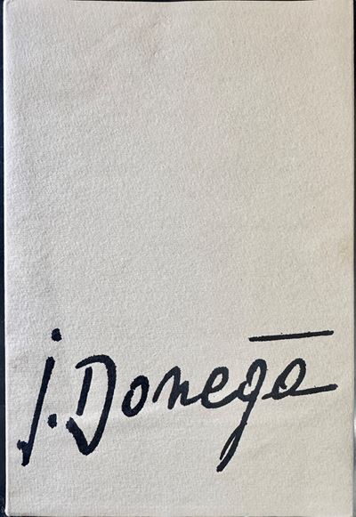 Gianfranco Donegà, Catalogo della mostra personale (Stoccolma, settembre 1963)