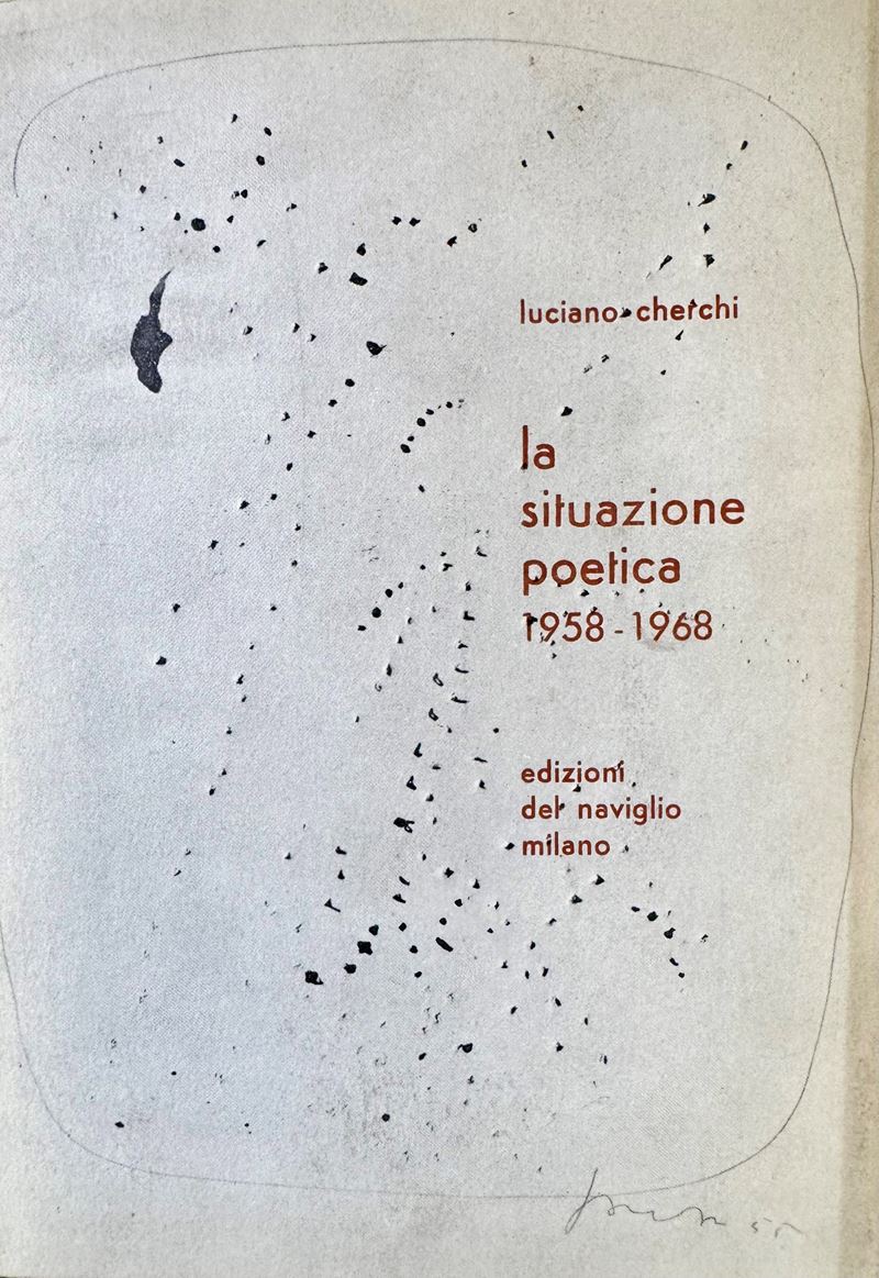 Luciano Cherchi, La situazione poetica 1958-1968