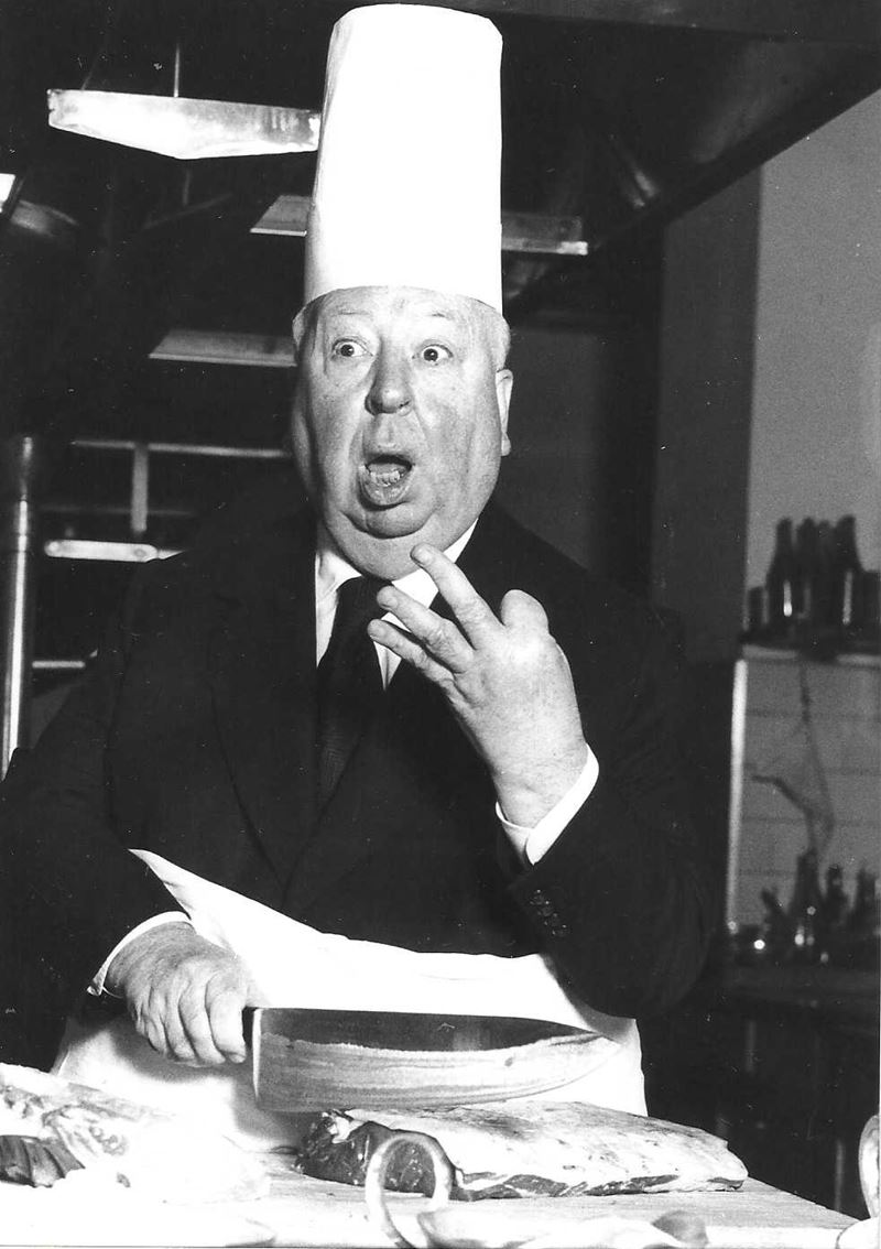 Lamberto Londi e Alfred Hitchcock — Saggio critico e tre ritratti fotografici