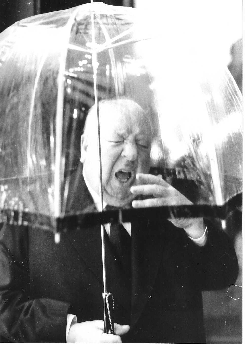 Lamberto Londi e Alfred Hitchcock — Saggio critico e tre ritratti fotografici