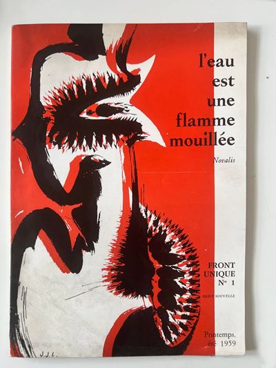 Front Unique, Rivista Front Unique (Nuova Serie), Anno I, n. 1, 1959