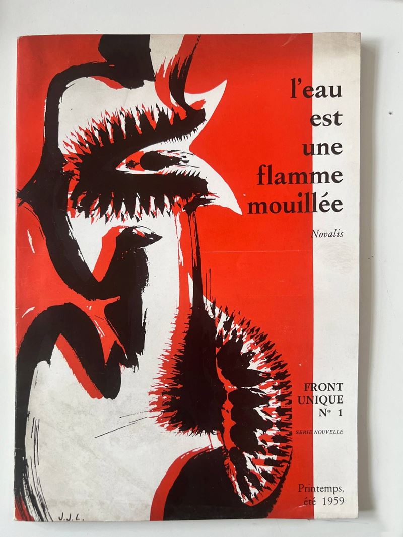 Front Unique, Rivista Front Unique (Nuova Serie), Anno I, n. 1, 1959