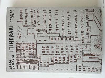 Orfeo Tamburi, Itinerari: America '57