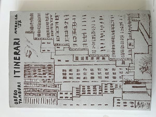 Book Itineraries, America 57, by Orfeo Tamburi