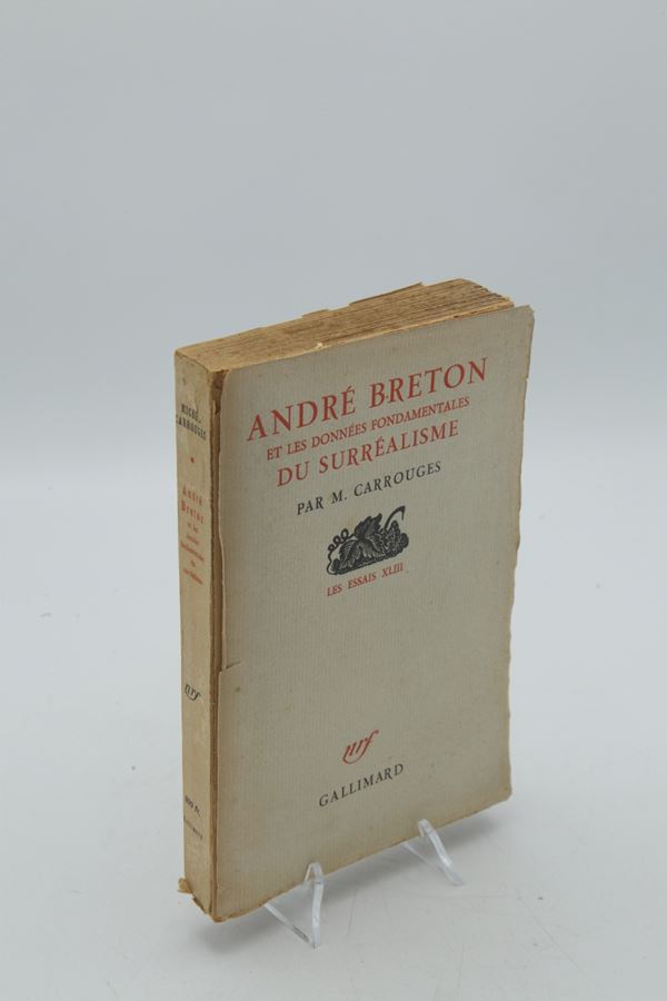 André Breton, Et les données fondamentales du surréalisme