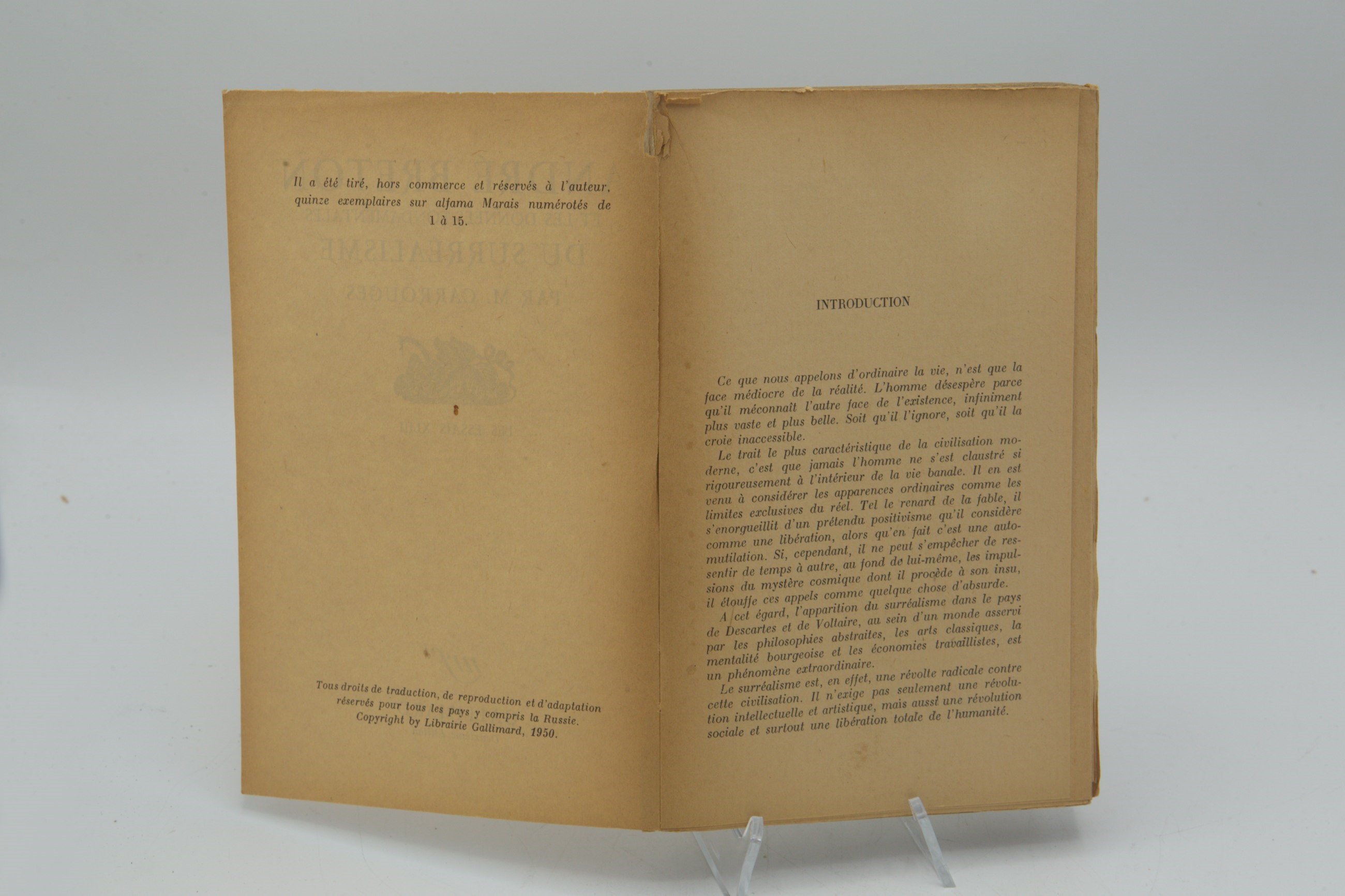 Michel Carrouges, André Breton et les données fondamentales du surréalisme