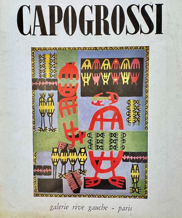 Capogrossi — Twenty-two Paintings