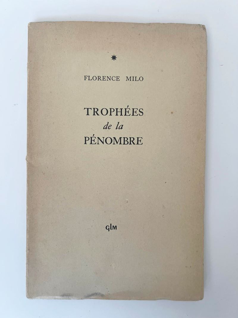 Milo, Florence, Trophées de la Pénombre