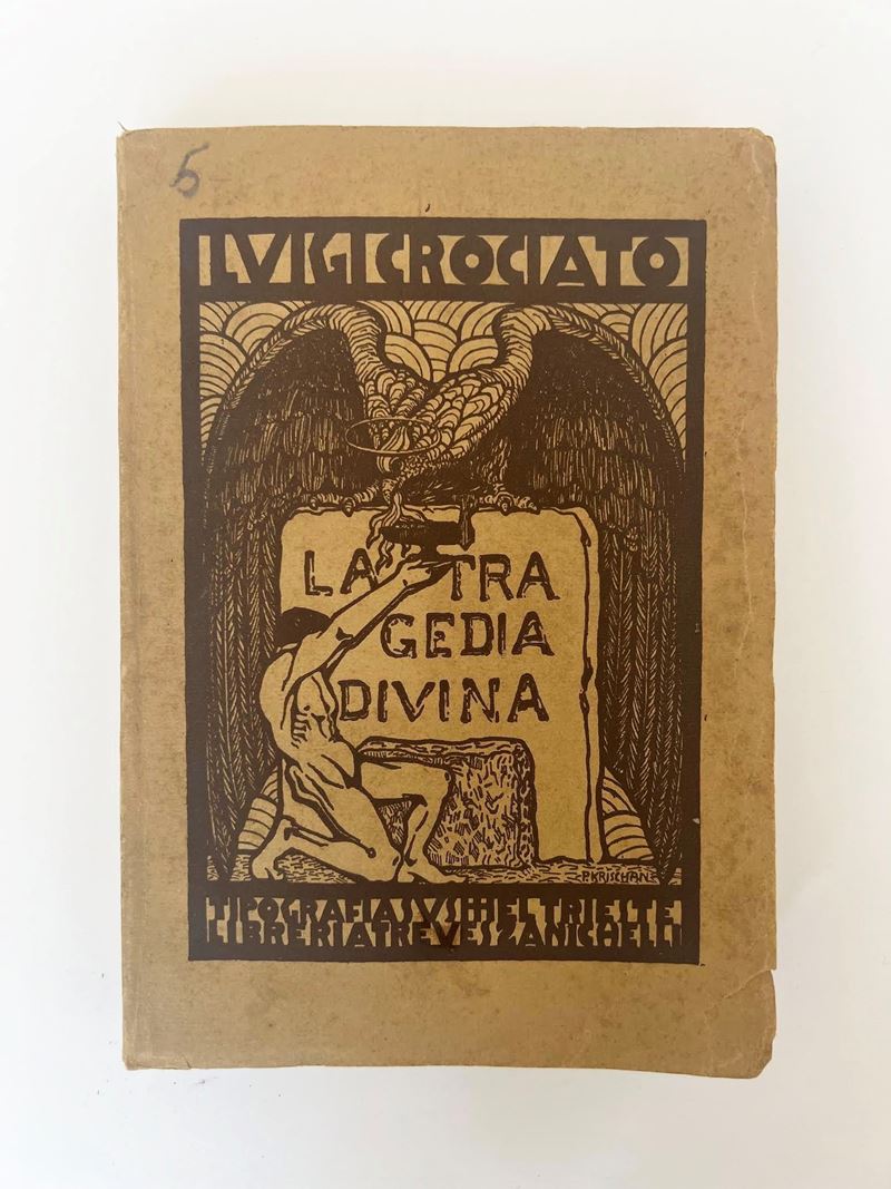 Luigi Crociato, La Tragedia Divina
