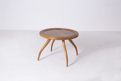 Tavolino Italiano in Legno (attr.)