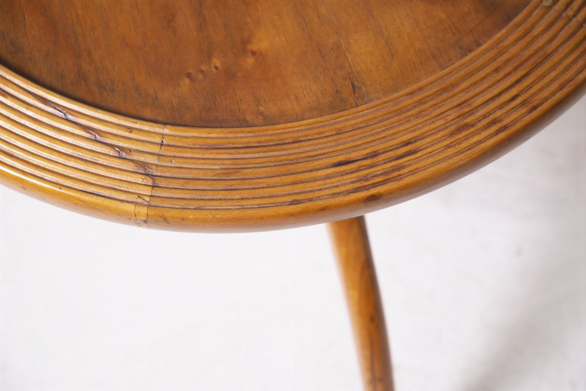Tavolino Italiano in Legno (attr.)