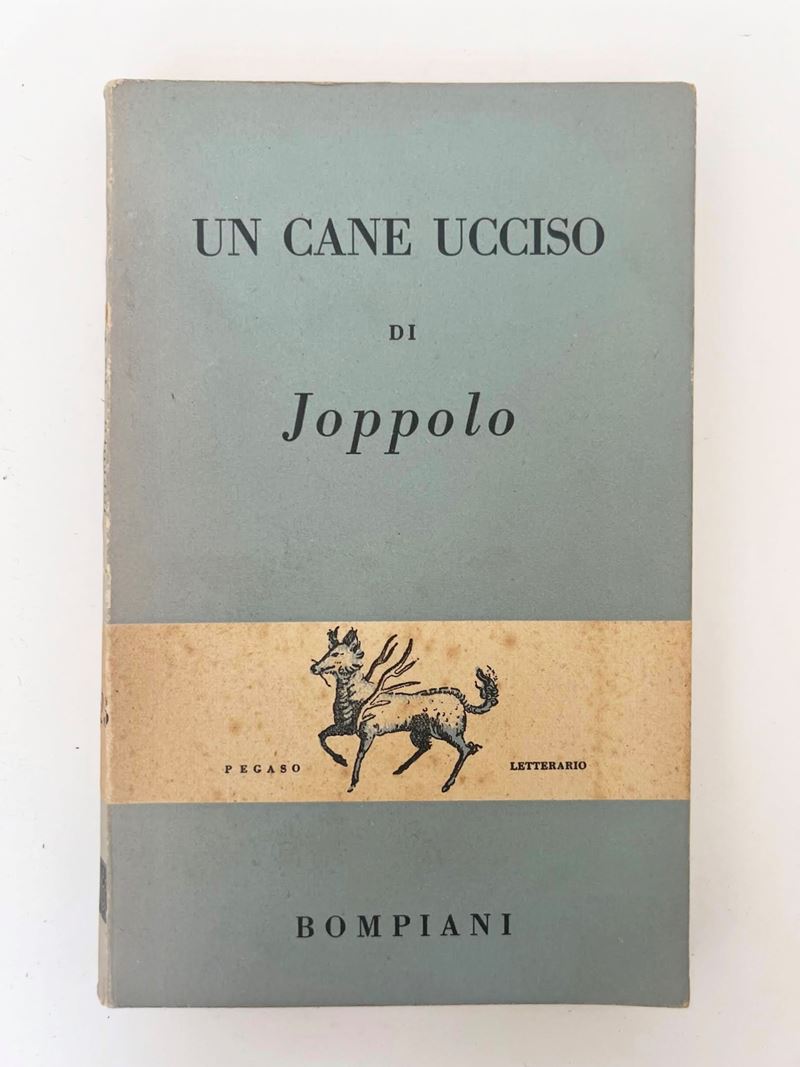 Beniamino Joppolo, Un cane ucciso