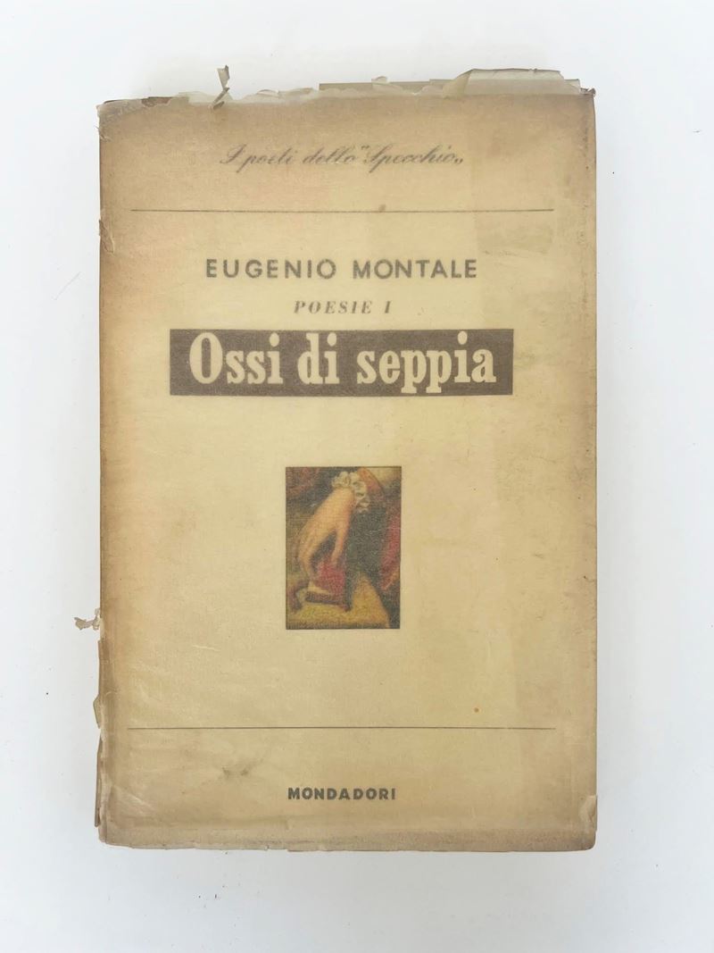 Eugenio Montale, Ossi di seppia, Poesie I