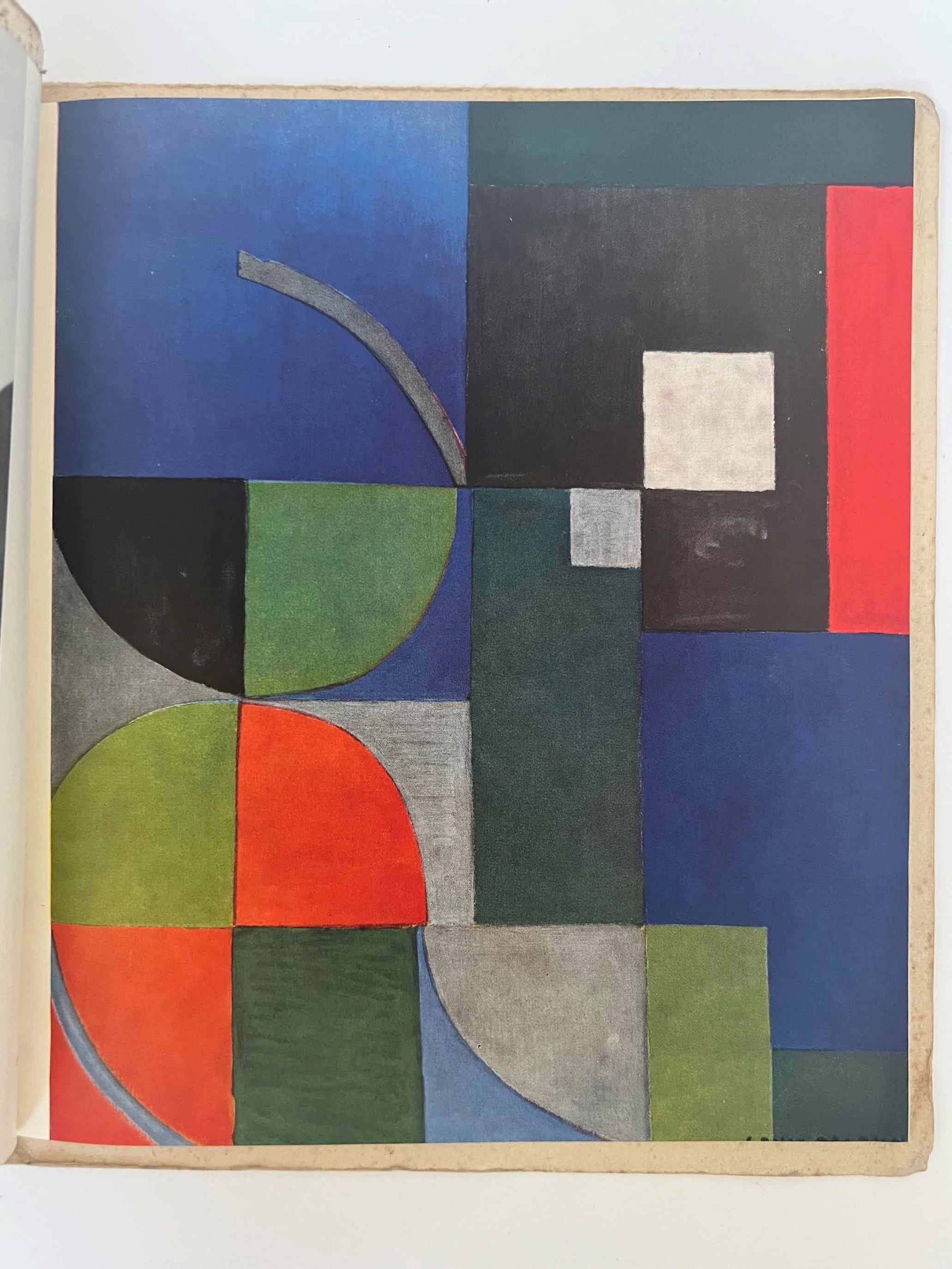 Sonia Delaunay, Catalogo della mostra personale, Städtisches Kunsthaus di Bielefeld (1958)