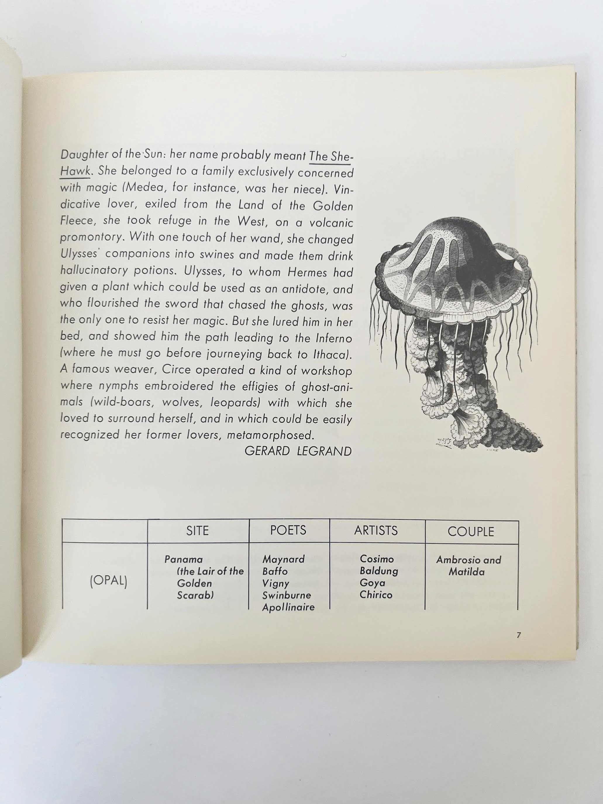 André Breton, Marcel Duchamp, Surrealist Intrusion in the Enchanters’ Domain, catalogo di mostra ...