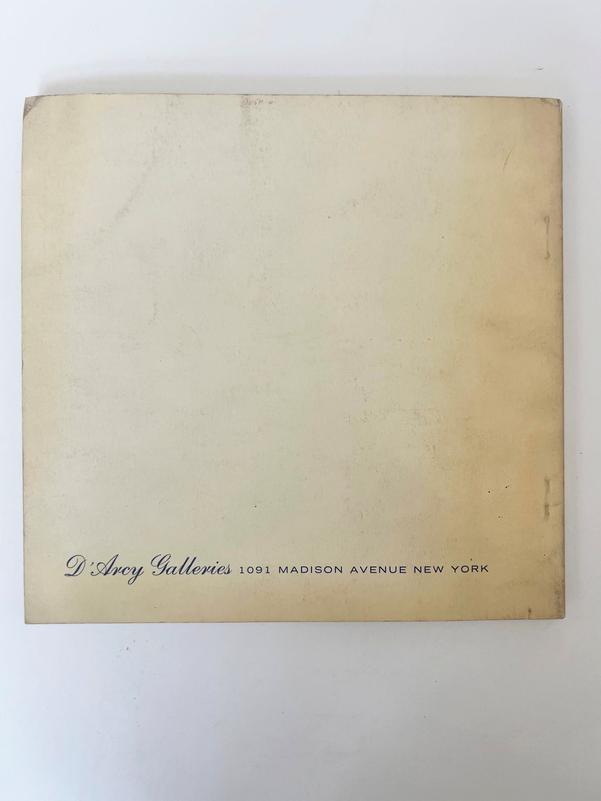 André Breton, Marcel Duchamp, Surrealist Intrusion in the Enchanters’ Domain, catalogo di mostra ...