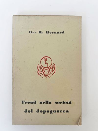Angelo Hesnard, Freud nella società del dopoguerra