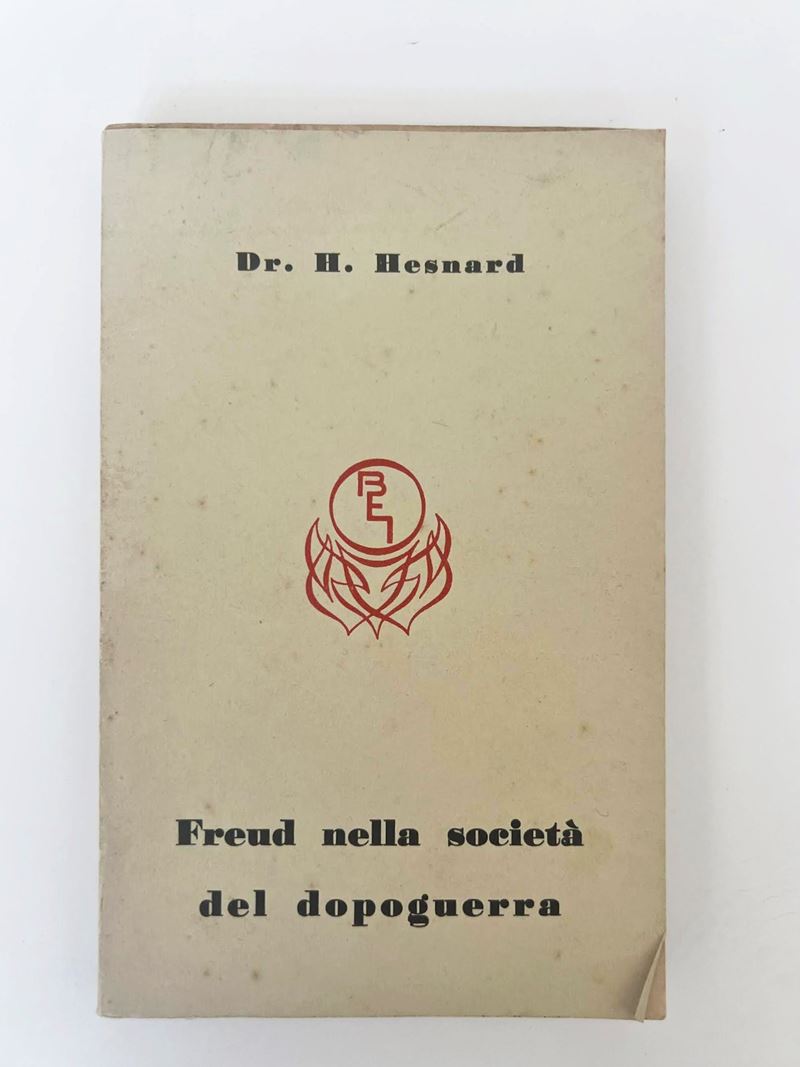 Angelo Hesnard, Freud nella società del dopoguerra