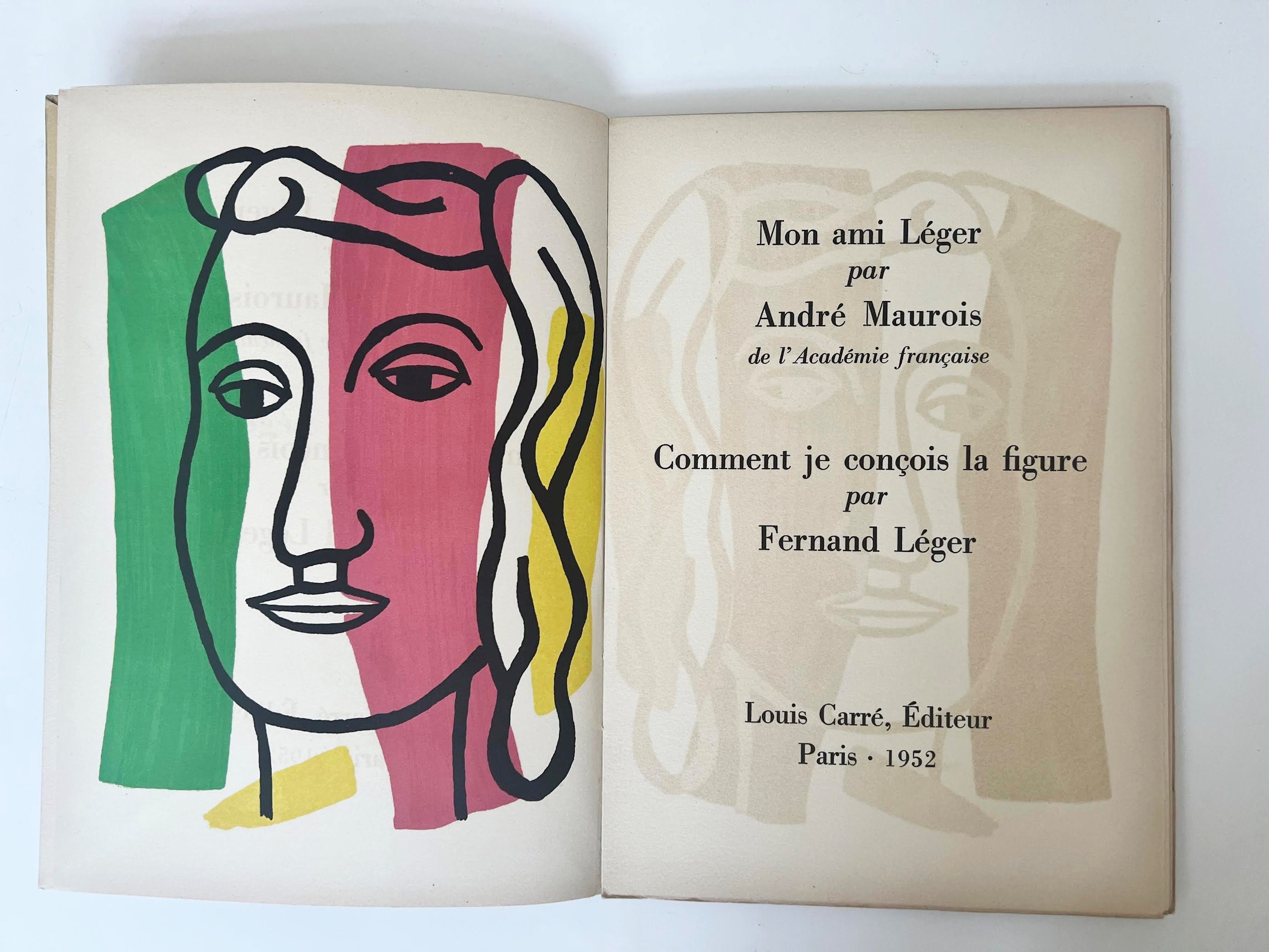 La Figure dans l'Œuvre de Léger