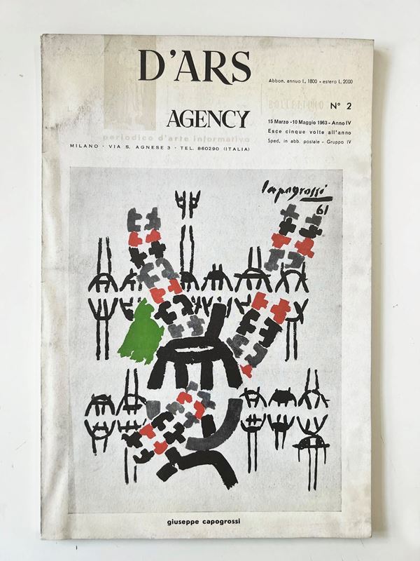 D'Ars Agency - Art Information Bulletin