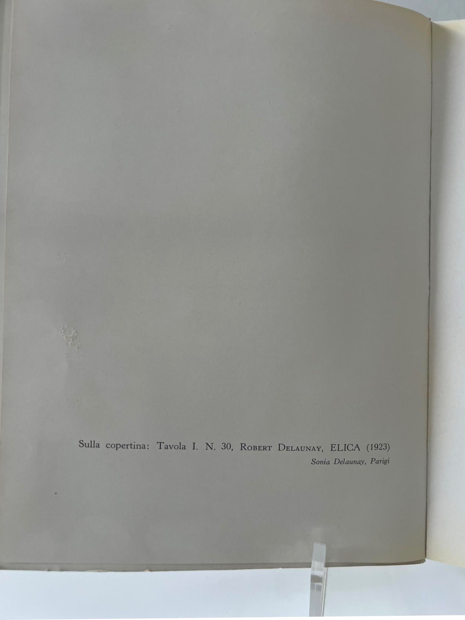 Robert e Sonia Delaunay, Catalogo della mostra (Torino, marzo 1960), brossura editoriale con cope...