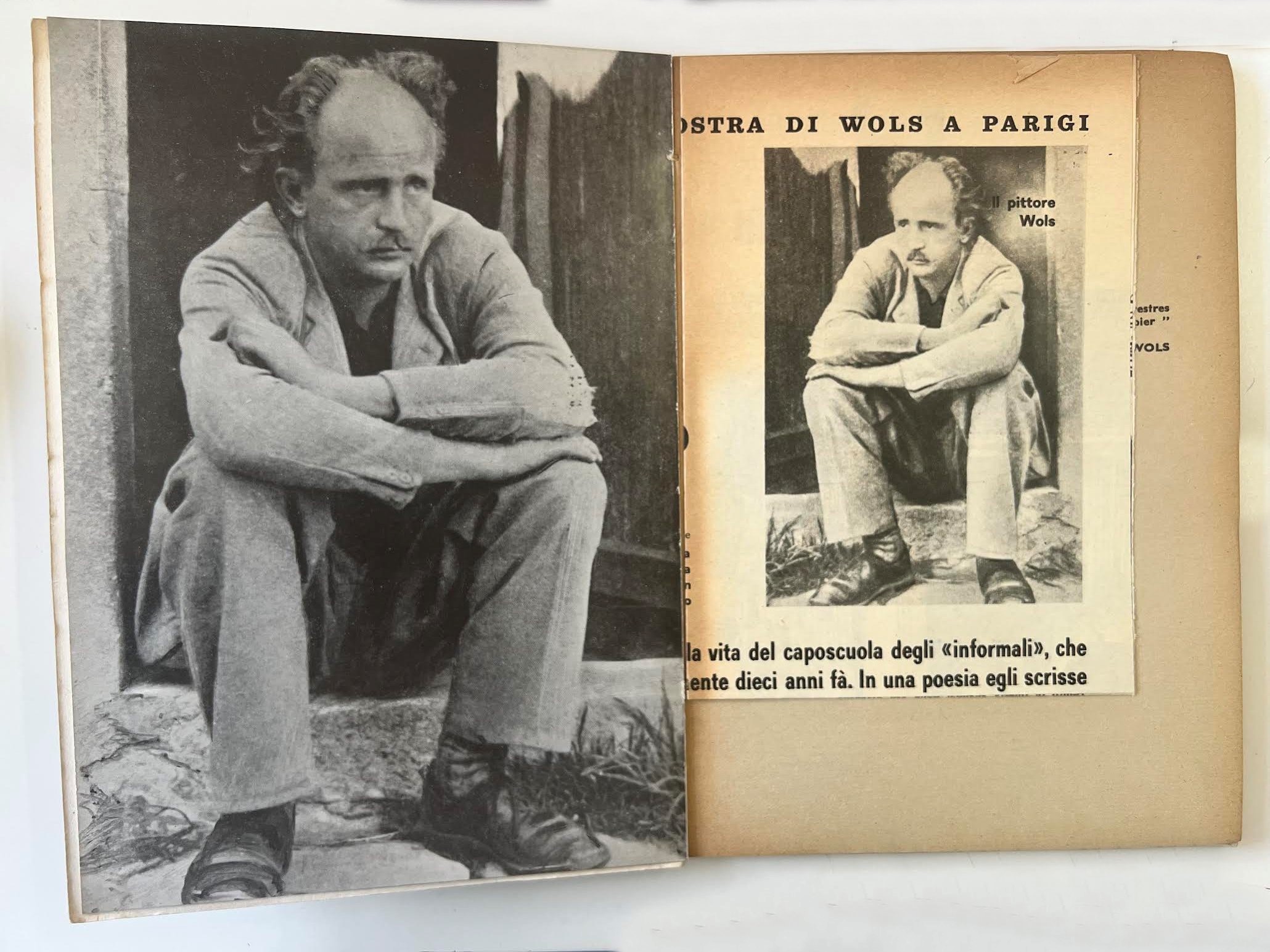 Wols (Alfred Otto Wolfgang Schulze), Catalogo della mostra “Peintures et Gouaches” 1932-1942, 196...