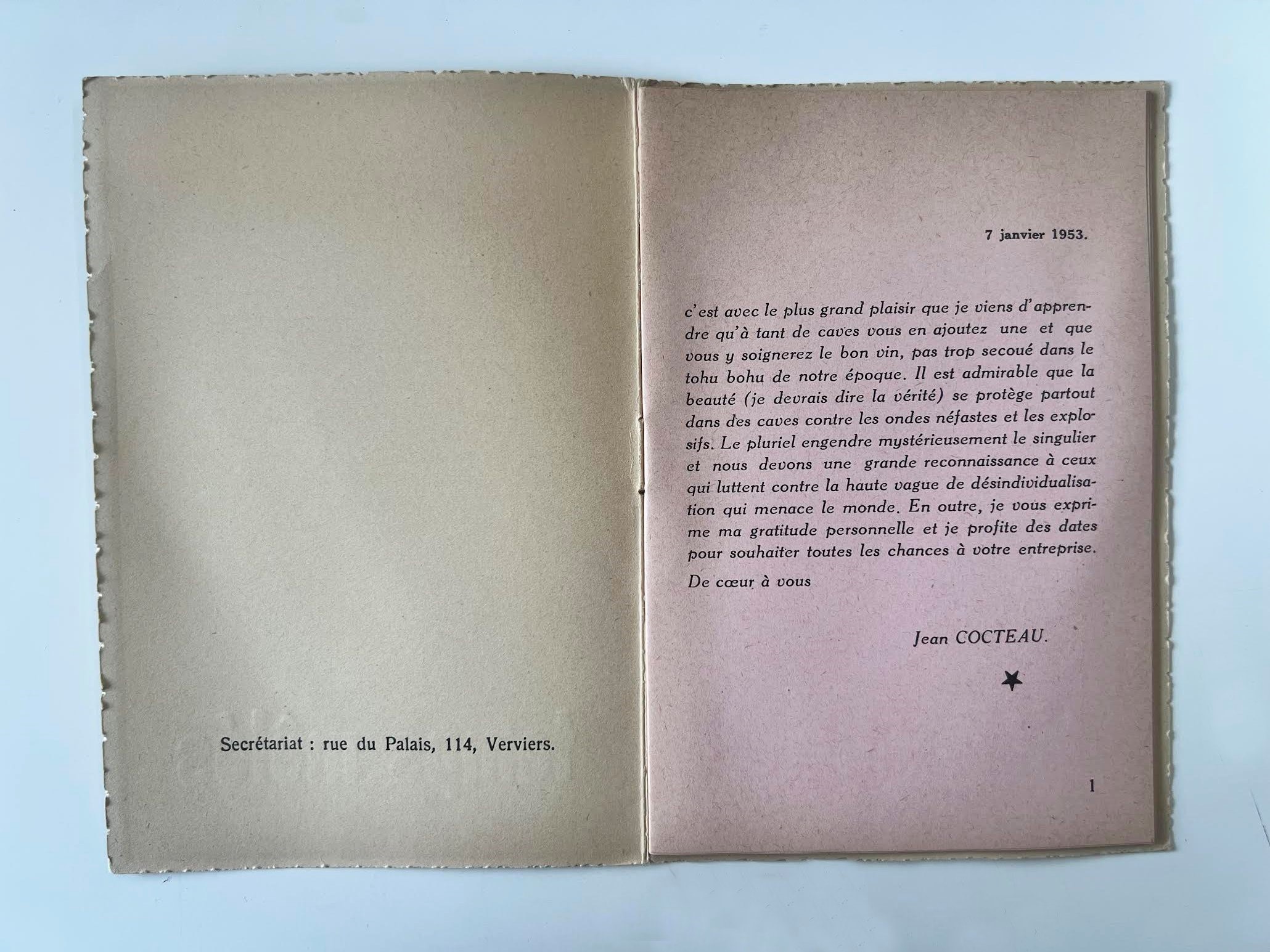 Wols (Alfred Otto Wolfgang Schulze), Catalogo della mostra “Peintures et Gouaches” 1932-1942, 196...