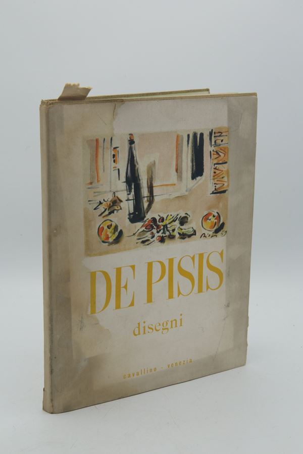 Filippo De Pisis. Drawings