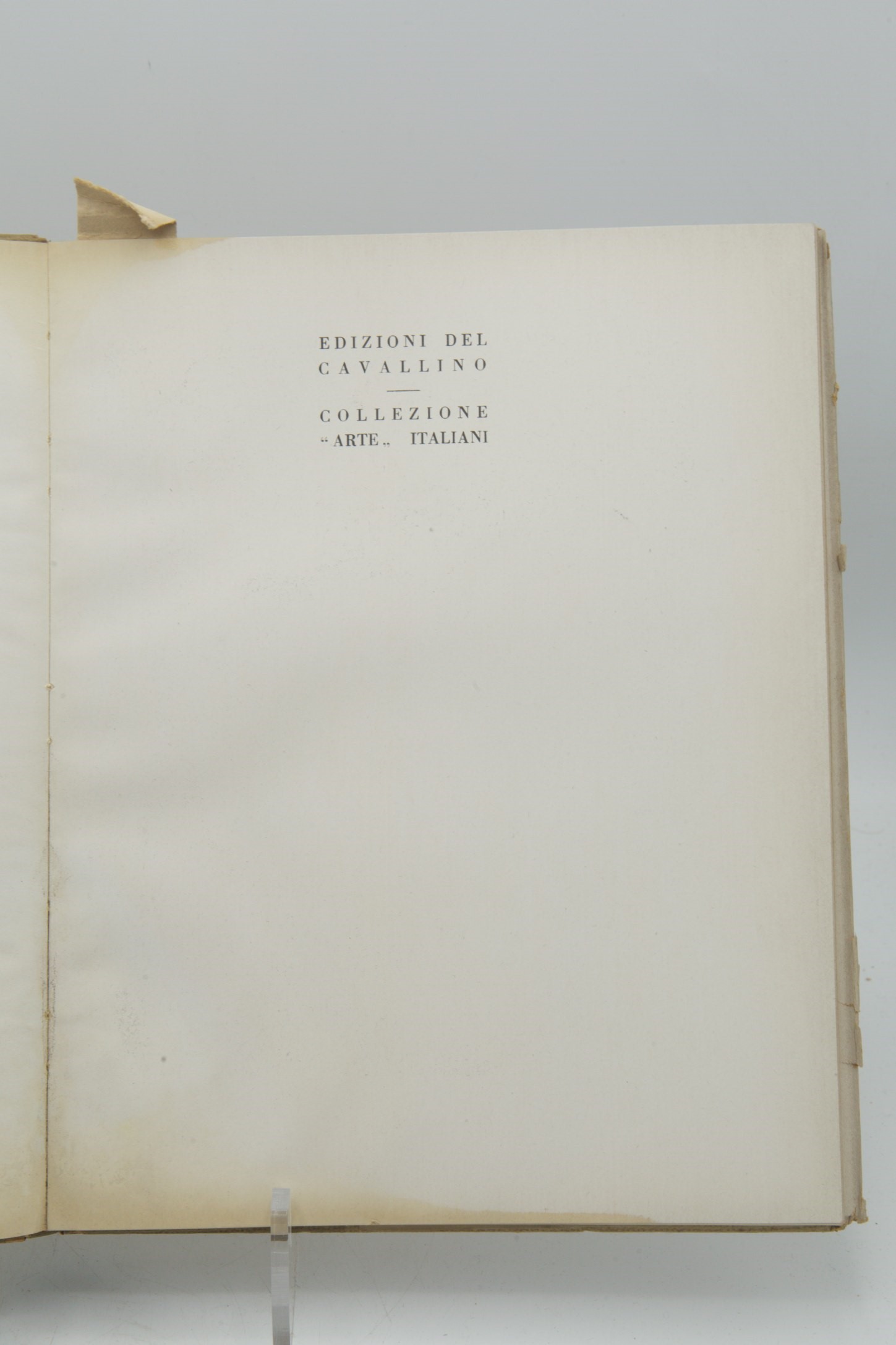 Filippo De Pisis, Disegni (edizione numerata, marzo 1950)