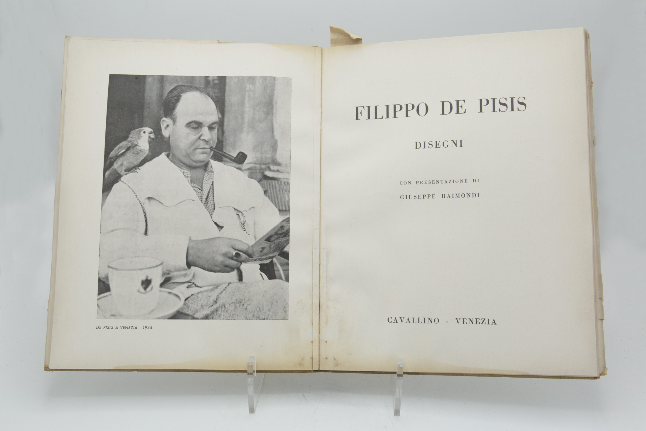 Filippo De Pisis, Disegni (edizione numerata, marzo 1950)