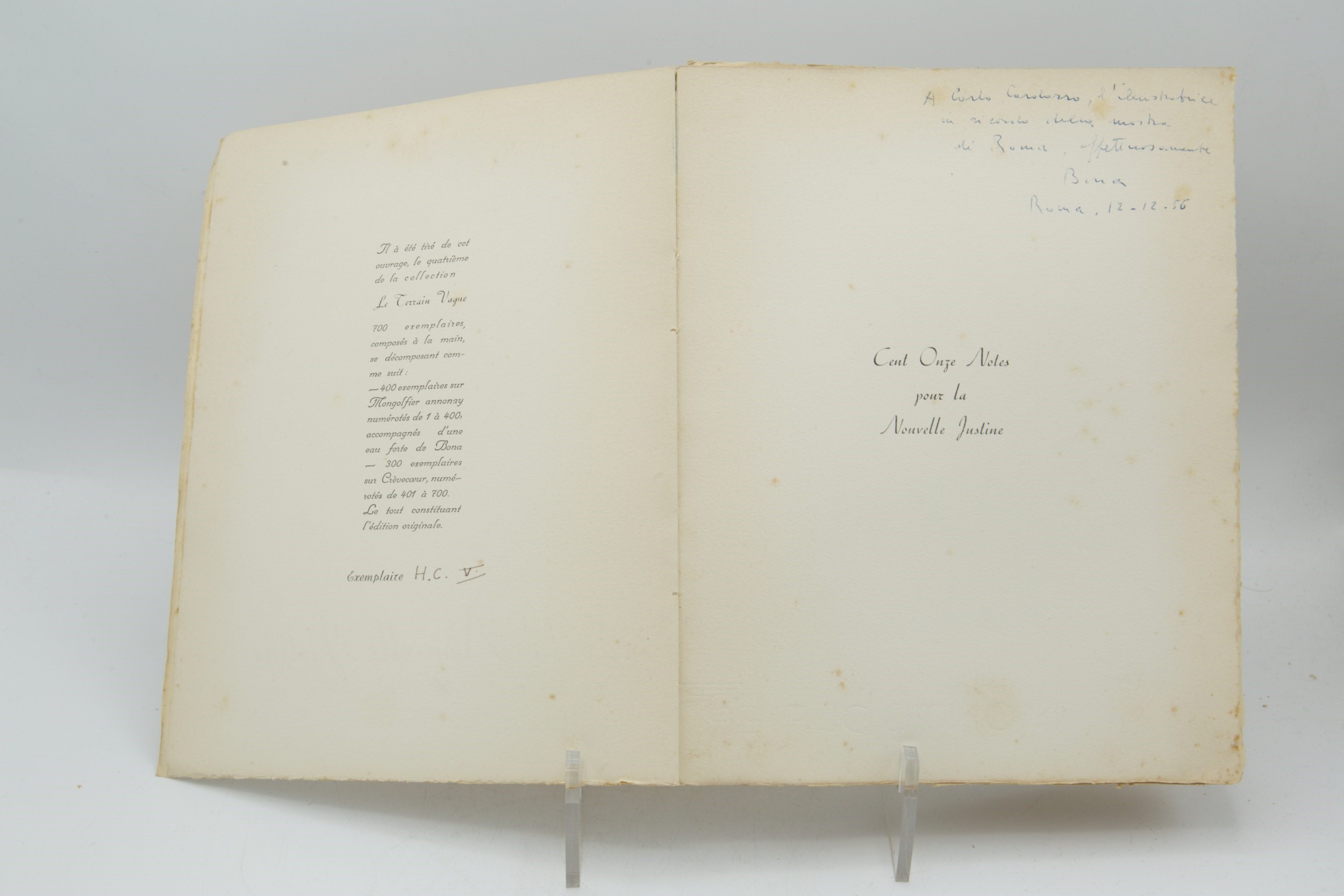Centoundici Note per la Nuova Giustina